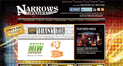 Desktop Screenshot of narrowscenter.org
